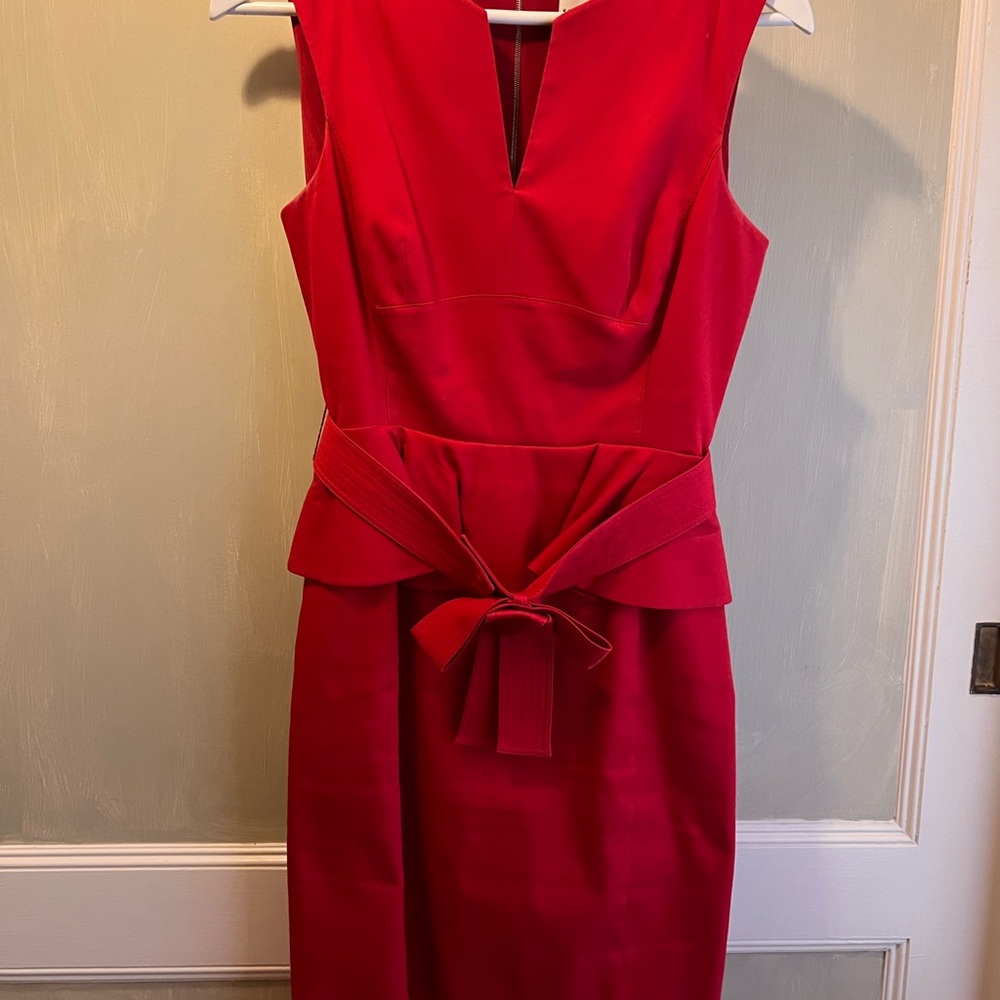 Karen Millen Red Cocktail Dress